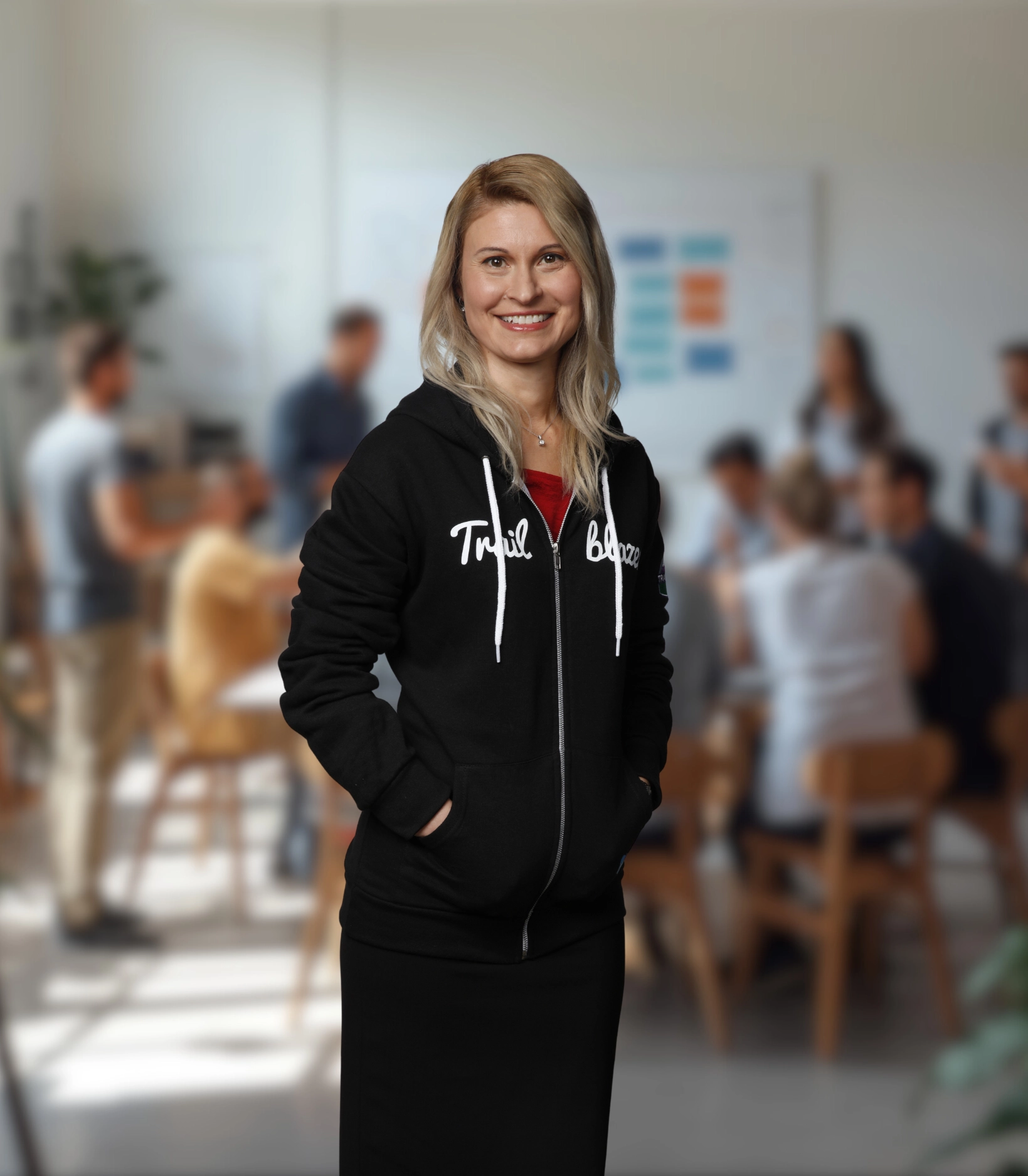 Doina Popa — CTA Immersion instructor and Review Board Judge