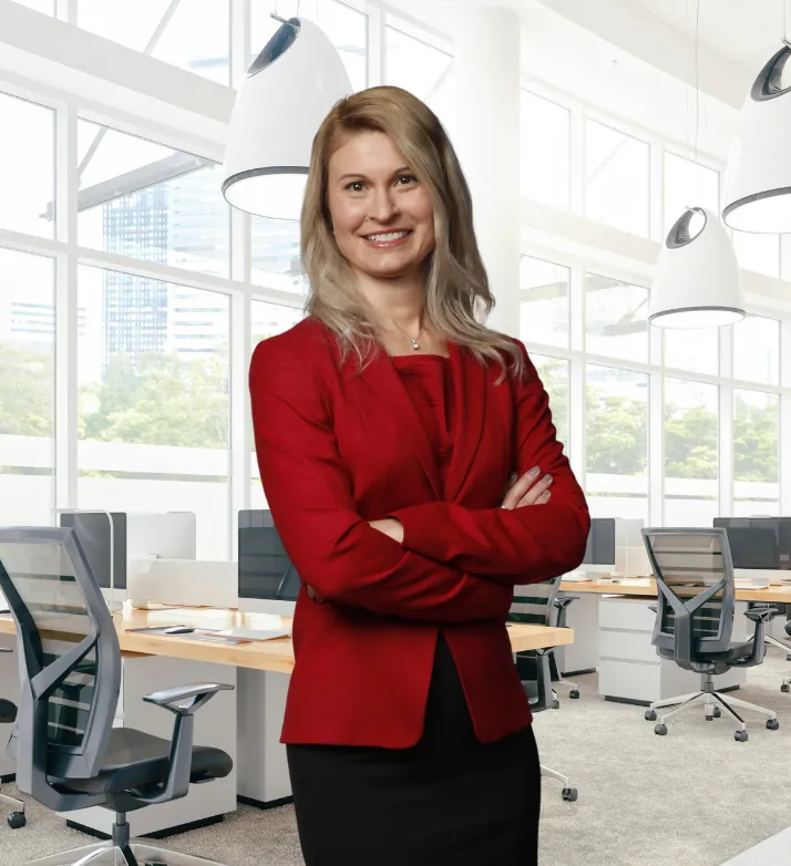 Doina Popa — leadership coaching for women in tech
