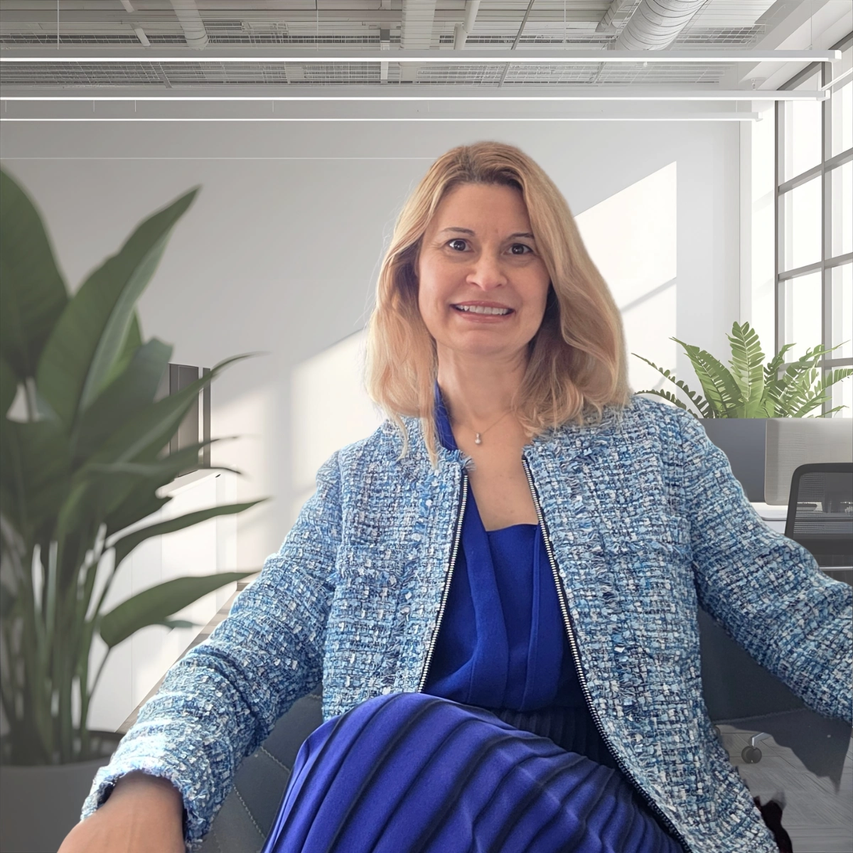 Doina Popa — at work